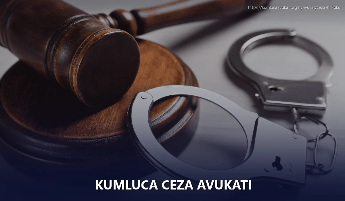 Kumluca Ceza Avukatı